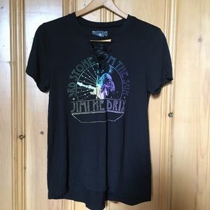 Jimi Hendrix - Band Tee Shirt